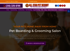 allstarpetresort.com