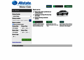 allstatemotorclubtravel.rentalcar.com