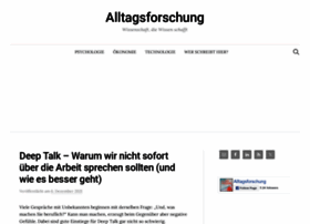 alltagsforschung.de