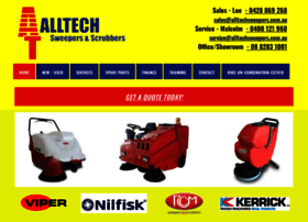 alltechsweepers.com.au