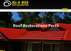 alluneedroofrestorations.com.au