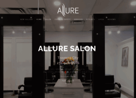 alluresalon.net