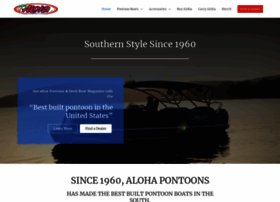alohapontoons.com