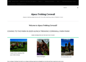 alpacatrekkingcornwall.com