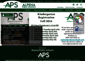 alpenaschools.com