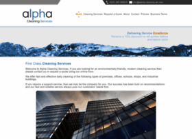 alpha-cleaning.uk.com