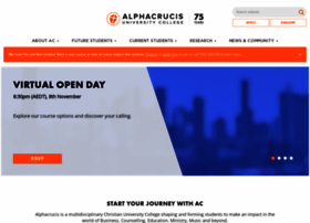 alphacrucis.edu.au