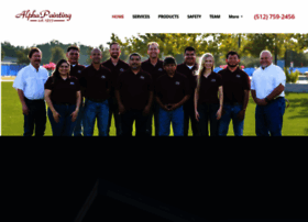 alphapaintingtx.com