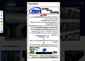 alphapipes.com.pk