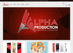 alphaproduction.co.za