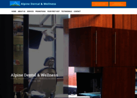 alpinedentalwellness.com