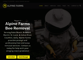 alpinefarms-bees.com