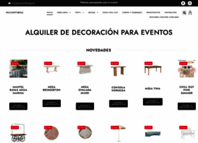 alquilerdecoracioneventos.es