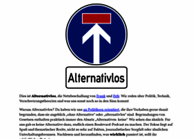 alternativlos.org