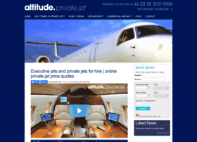 altitudeprivatejet.com
