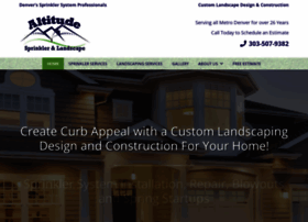 altitudesprinklerandlandscape.com