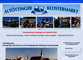 altoettinger-klostermarkt.de