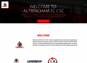 altrinchamfccommunity.co.uk