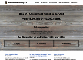 altstadtfest-nue.de