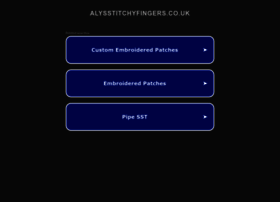 alysstitchyfingers.co.uk