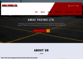 amacpaving.com