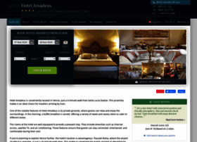 amadeushotelvenice.com