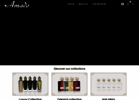amadoperfume.com