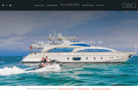 amaneceryacht.com