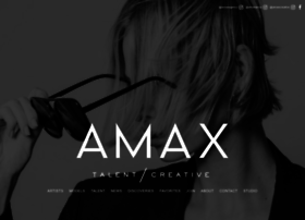 amaxtalent.com