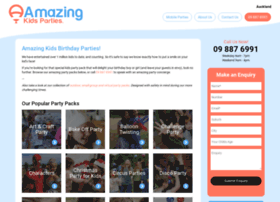 amazingkidsparties.co.nz