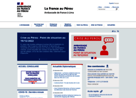 ambafrance-pe.org