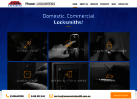 ameenslocksmith.com.au