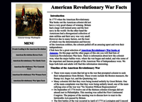 american-revolutionary-war-facts.com
