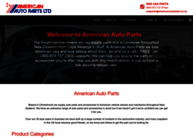 americanautoparts.co.nz