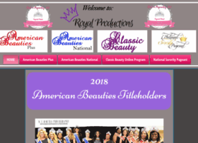 americanbeautiespageants.com