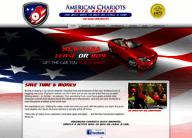 americanchariots.com