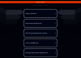 americanfalcon.com.ar