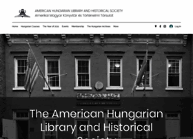 americanhungarianlibrary.org