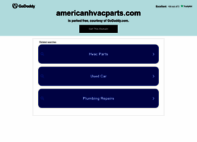 americanhvacparts.com