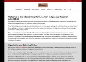 americanindigenousresearchassociation.org