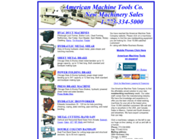 americanmachinetools.com