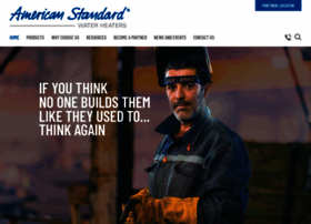 americanstandardwaterheaters.com