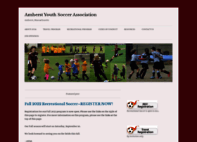 amherstsoccer.org