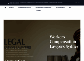 amlegalcompensationlawyers.com.au