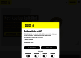 amnesty.fi