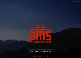 amsbookings.asia