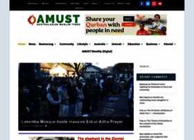 amust.com.au