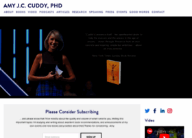 amycuddy.com