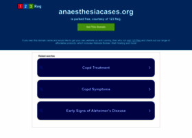 anaesthesiacases.org