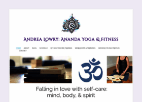 anandayogafitness.com